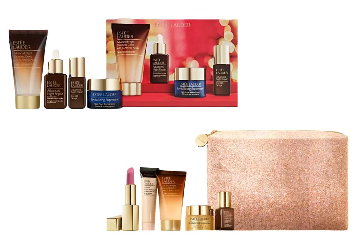 10 Estee Lauder Products ($290 Value)