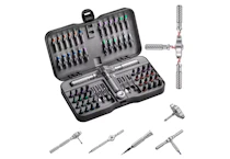 Ratchet 66-in-1 Screwdriver Set