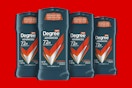 four sticks of deodorant
