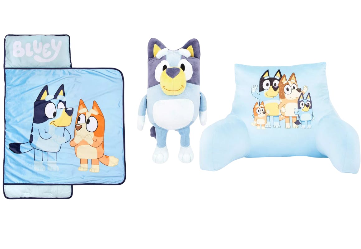 2 Bluey Bedroom Items