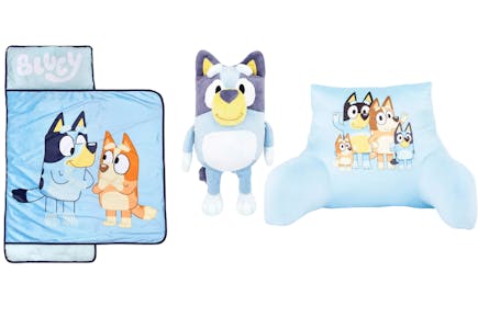 2 Bluey Bedroom Items