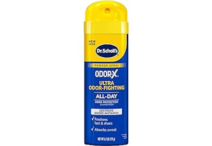 Dr. Scholl's Odor-X Powder Spray