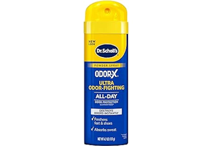 Dr. Scholl's Odor-X Powder Spray
