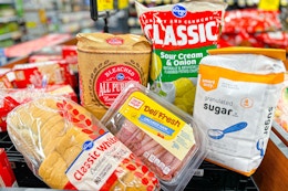 Kroger Boost Membership Exclusives: $0.49 Bread, $0.99 Sugar, and More card image