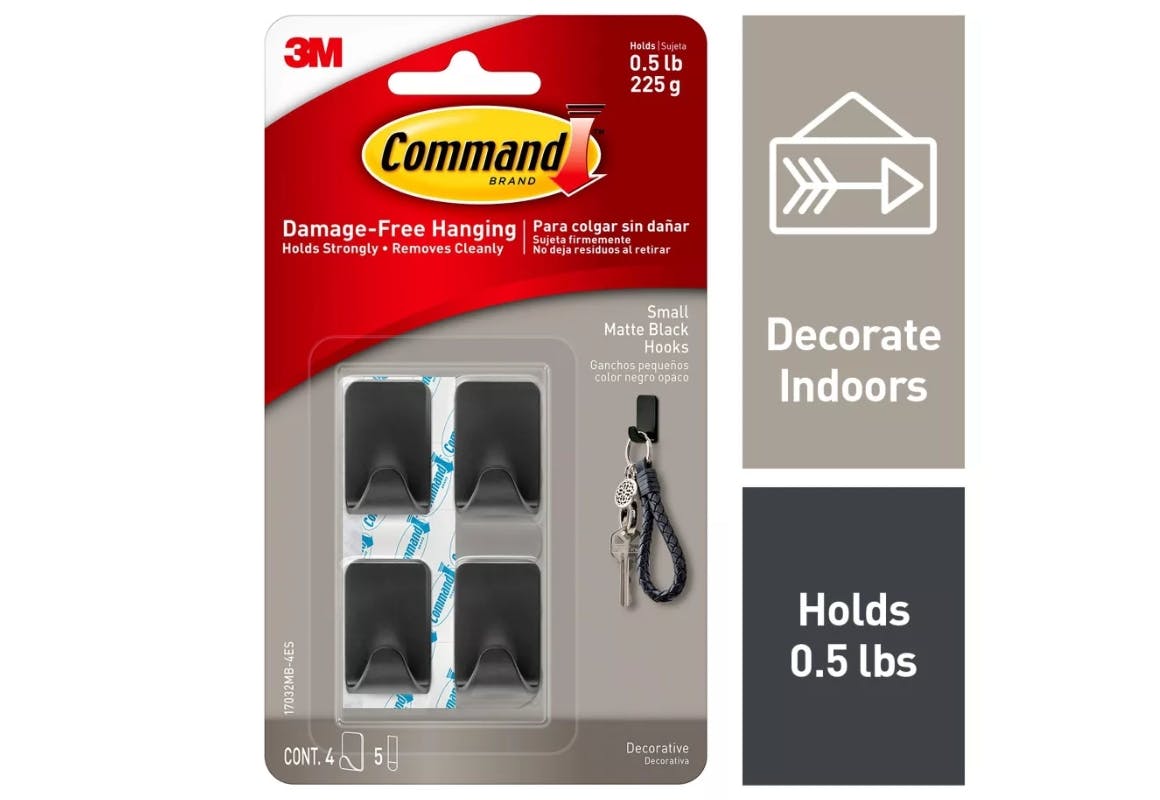 Command Decorative Hooks Set