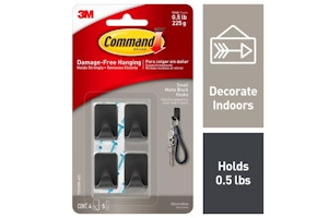 Command Decorative Hooks Set
