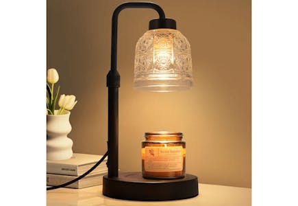 Dimmable Wax Warmer Lamp