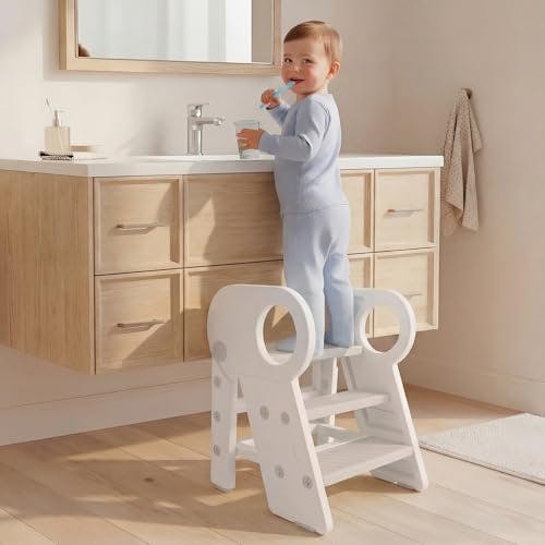 Foldable Toddler Step Stool