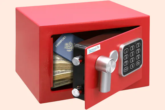 Digital Safe Box, Just $29.98 on Amazon