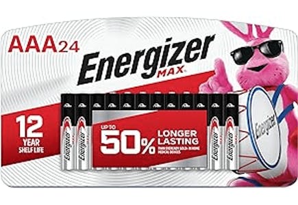 Energizer AAA Batteries