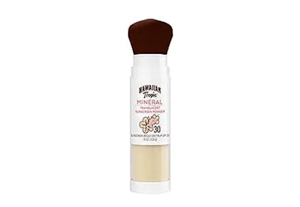 Hawaiian Tropic Powder Sunscreen