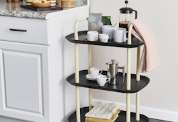 home depot 3-tier trolley