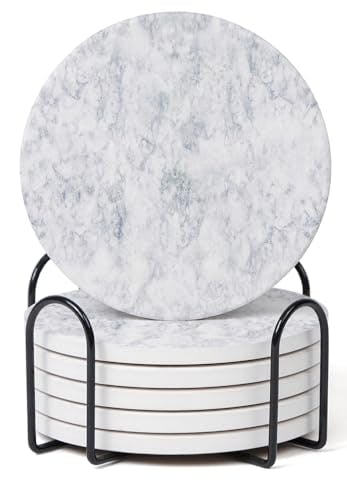 Abstract Marble Coasters