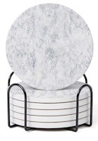 Abstract Marble Coasters