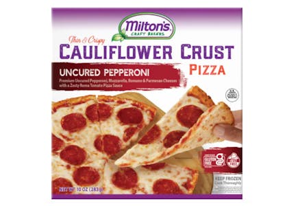 Milton's Frozen Pizza