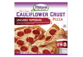 Milton's Frozen Pizza