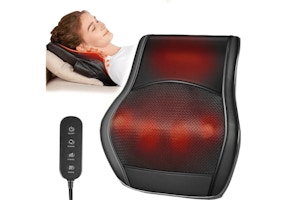 Neck and Back Massager with Heat