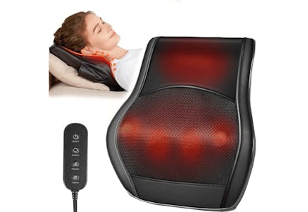 Neck and Back Massager with Heat
