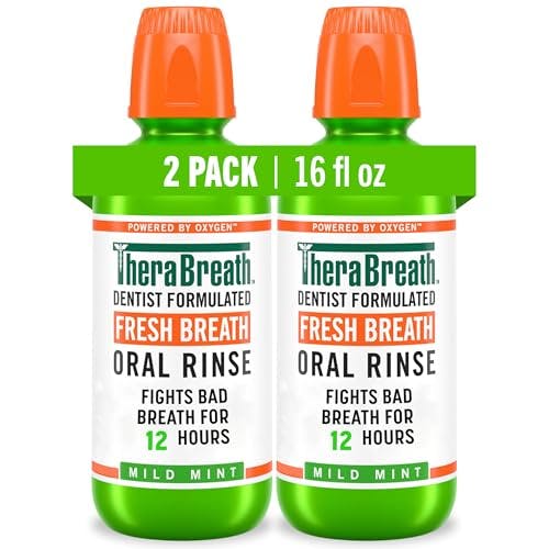 TheraBreath Mouthwash 2-Pack
