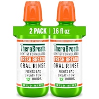TheraBreath Mouthwash 2-Pack