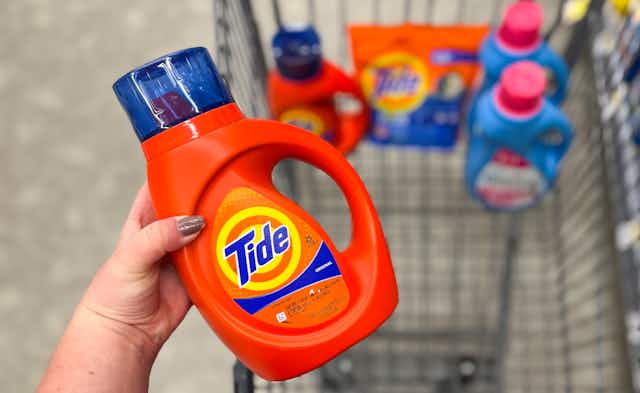Stock Up on $1.38 Tide and Downy Laundry Care at Walgreens card image