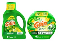 2 Gain Detergents (103 Loads)