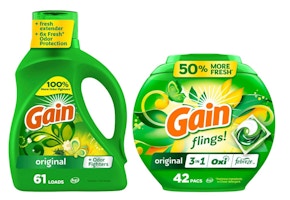 2 Gain Detergents (103 Loads)