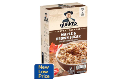 Quaker Oatmeal