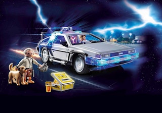 Back to the future set