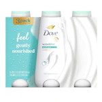 2 Dove Body Wash 3-Pack
