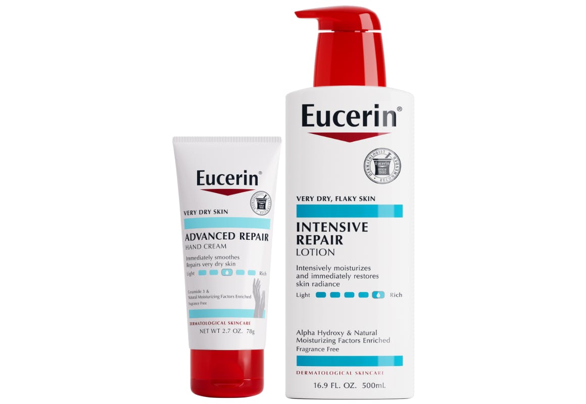 2 Eucerin Products