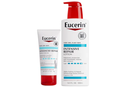 2 Eucerin Products