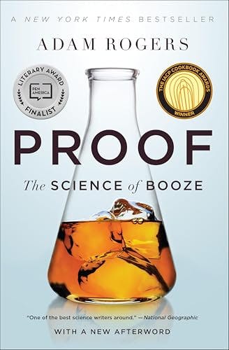Proof: The Science of Booze eBook