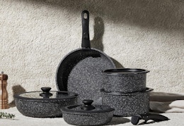 Carote Nonstick 11-Piece Cookware Set, Just $56.39 on Amazon card image