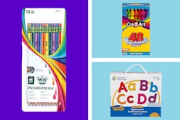 Office Depot Clearance Finds: $1 Ticonderoga Pencils, $0.35 Crayons, More card image