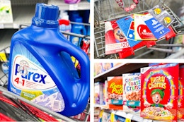 Most-Loved CVS Deals This Week: $1 Cereal, $4 Purex, $20 Off Gift Cards card image