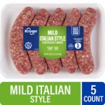 Kroger Dinner Sausages Pack