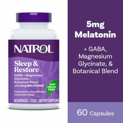 Natrol Sleep & Restore Capsules