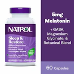 Natrol Sleep & Restore Capsules