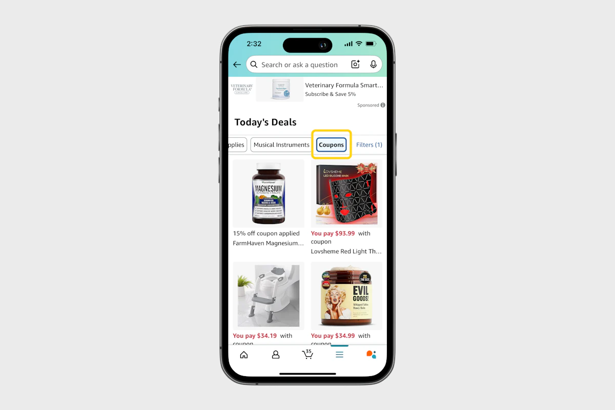 Here’s Where to Find Amazon Coupons, Plus How to Use Them - The Krazy ...