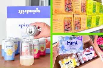 spindrift la croix hint water