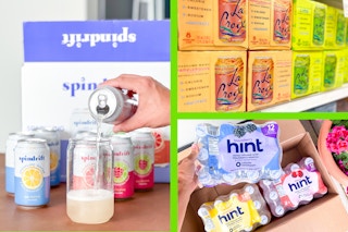 spindrift la croix hint water