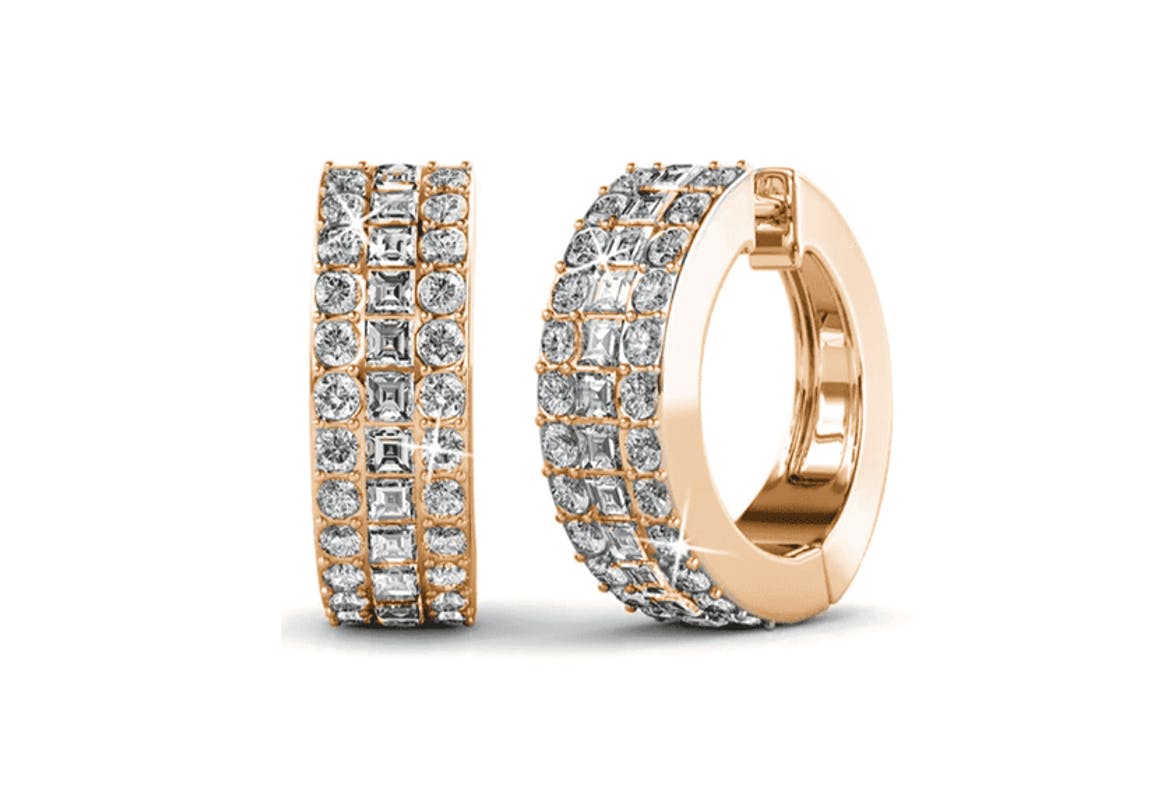 Cate & Chloe Gold Plated Earrings