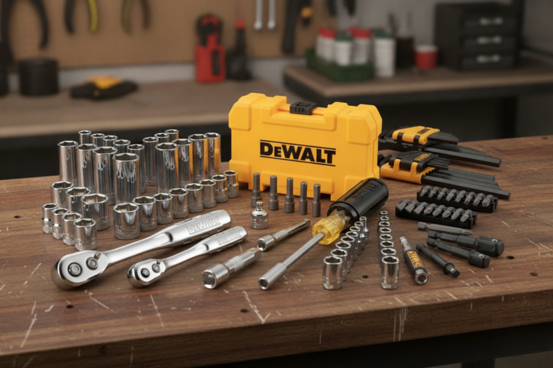Amazon Dewalt Tool Deals: $64 Mechanics Kit, $169 Drill Kit