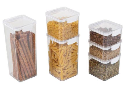Food Storage Container Set