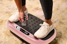 Vibration Plate Exercise Machine with Acupoints B0CKWKMC6K