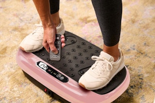 Vibration Plate Exercise Machine with Acupoints B0CKWKMC6K
