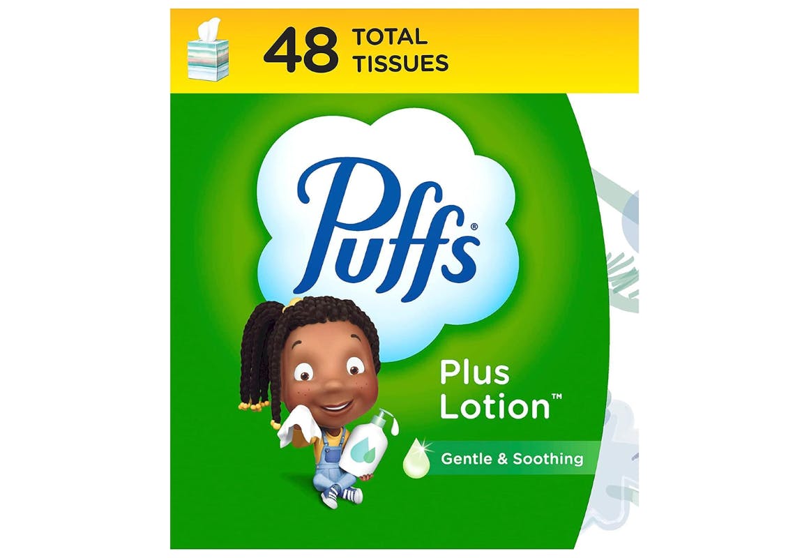 2 Puffs Tissue Boxes