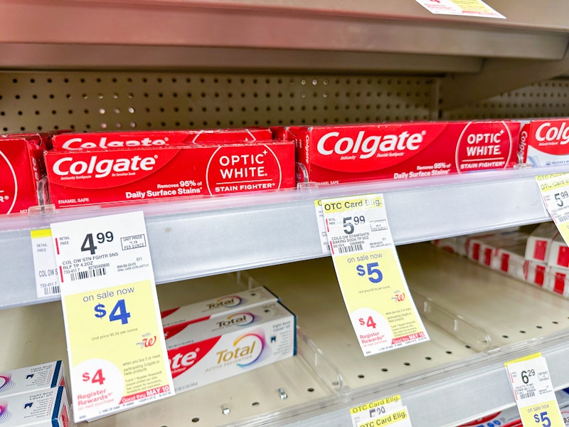 colgate toothpaste walgreens