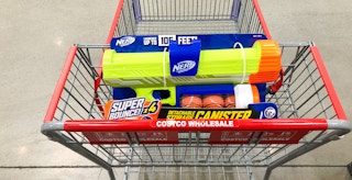 nerf blaster dog toy at costco
